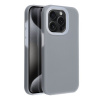 Puzdro gumené Apple iPhone 12 Pro Max Candy šedé