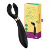 Satisfyer Endless Fun vibrátor pre páry (čierny)