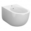 Kerasan Flo Závesný bidet 37x30x54 cm, biely 312301