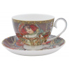 Home Elements Csésze aljjal 250 ml, Mucha Ősz Home Elements