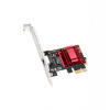 Cudy PE25 - 2.5Gbps PCI Express Network Adapter, RJ45 Cat6/6A/7/8 (PE25)