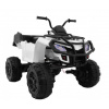 Detská elektrická štvorkolka ATV XL biela