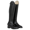 Equestro Jazdecké čižmy Venus Equestro, šírka M, pre dospelých, čierne Veľkosť: 38, Obvod lýtka: štandardné, Výška holene: nízke