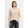 Kašmírový sveter United Colors of Benetton 10K1D204G béžová S