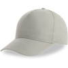 Atlantis Headwear Kšiltovka Recy Five, 5 panelová, baseballová COT33011607699-grey Šedá UNI