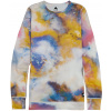 dámske termoprádlo - tričko BURTON MIDWEIGHT CREW Stout White Voyager S