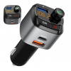 Automobilový FM transmitter s nabíjačkou 3.0 Nulaxy NX12 Bluetooth 5.0
