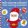 Velké vánoční samolepky - autor neuvedený