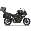 Kompletní sada sedlových brašen SHAD TERRA TR40 a černého hliníkového 48L topcase, včetně montážní sady SHAD YAMAHA MT-09 Tracer / Tracer 900