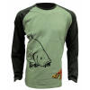 ZFISH Zfish Tričko Boilie T-Shirt Long Sleeve, Velikost L