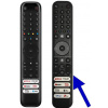 TCL RC833 GUB1 náhradní dálkový ovladač