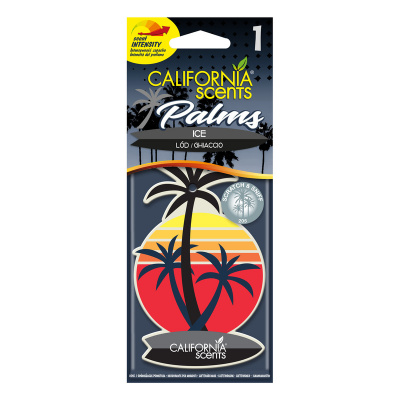California Scents Car Scents Palms - Ice