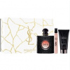 Yves Saint Laurent Black Opium SET: Parfumovaná voda 50ml + Parfumovaná voda 10ml + Telové mlieko 50ml pre ženy