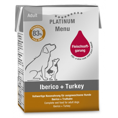 Platinum Menu Iberico & Turkey 375 g