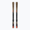 Zjazdové lyže Salomon S/Max 6 XT + viazanie M10 GW golden brown met./neon red/black