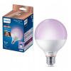 LED žiarovka E27 PHILIPS Smart farebné svetlo 11W (75W) 1055lm