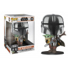 Funko POP! Star Wars Mandalorian with The Child 25 cm