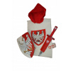 Kostým pre chlapca- Rytiersky kostým Eagle Hood Shield meč 50 vagína (Rytiersky kostým Eagle Hood Shield meč 50 vagína)