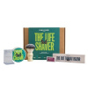 Men-Rock Sicilian Lime Ultimate Cut Throat Razor Shaving Gift Set - Darčeková sada holiacej starostlivosti