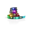 Smart LED pásik pre TV 5V 60LED/m IP20 4W RGB NEDIS BTLS20RGBW 2m Bluetooth Tuya