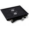 Triton Vent. jednotka spodná (horná) 220V/30W 2xvent+T, čierna