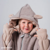 Návleky na ruky k ponču Patulove Farba: Beige 24/25