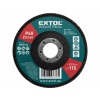Extol Industrial Kotúč lamelový 115mm, Zrnitosť P80