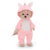Yoyo s tělíčkem s kostřičkou v oblečku jednorožce - jorkšírka od firmy ORANGE TOYS (Lucky Yoyo Unicorn)