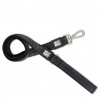 Max&Molly Short Leash Matrix 2.0 Black 120cm - krátke vodítko pre psa, čierne - XS