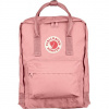 Fjällräven Kånken, Farba PINK, Objem 16 L