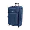 Veľký textilný rodinný cestovný kufor ROWEX Prime Farba: Modrá