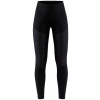 Craft ADV SubZ Tights 2 větruodolné kalhoty dámské Barva: Černá, Velikost: XL