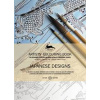 Japanese Designs Coloring book - Pepin Van Roojen, Pepin Press