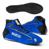 Topánky Sparco Slalom + 2025 s FIA, modrá