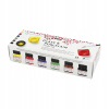 Farby na sklo Kreul 6 ks x 20 ml