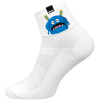 Ponožky Eleven Huba Monster Darkie Veľkosť: EUR 39-41