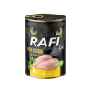 DNT RAFI Cat Adult with chicken - mokré krmivo pre mačky - 400g