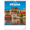 Praha 2026 - nástenný kalendár