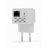 Zosilňovač signálu Wi-Fi MSG Port LAN + kábel Acces Point Repeater (WNP-RP300-03)
