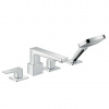 Hansgrohe Metropol Batéria na okraj vane, 4-otvorová inštalácia, chróm 32552000-HG