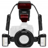 Makro blesk YONGNUO Ring flash YN-24EX GN24/79, TTL Canon