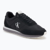 Pánske topánky Calvin Klein YM0YM01361 Retro Runner Ess Mix Mat black/stormfront/vaporous white