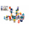 Teddies Kuličková dráha magnetická s figurkami - 102 ks