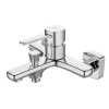 INVENA - Vaňová batéria GLAMOUR TREND chróm BW-02-001-V