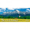 Stolový kalendár riadkový 22,6x13,9 cm - Česko-slovenská kuchárka 2026