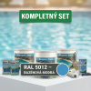 IZOLUJ.TO NEOPOX BAZÉN MODRÁ 50 m² – KOMPLETNÝ EPOXIDOVÝ SET