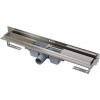 ALCAPLAST Líniový podlahový žľab APZ4 750 mm APZ4-750