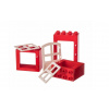 L-W Toys Kreatívny set okna a dvere 3 ks KOCKY 1,5+