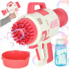 KIK KX4893 Bublinková pištoľ Bubble Machine ružová