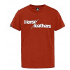 Horsefeathers Slash - Orange Rust M - junior size